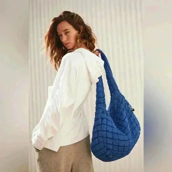 NWOT Free People Hot Shot Oversized Hoodie ~ White ~ S~ 💟🤍 - Picture 7 of 14